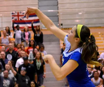 Volleyball Drops Close 3-0 Decision To Rutgers Image