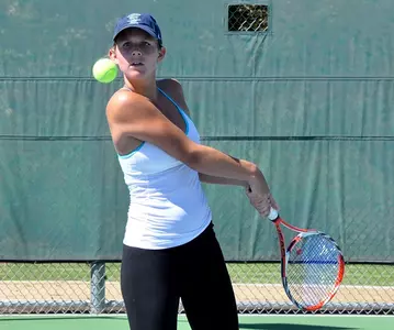 Women's Tennis Falls To Nevada In Spring Opener Image
