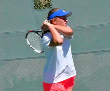 Women's Tennis Takes on Whittier at the SRC This Saturday Image