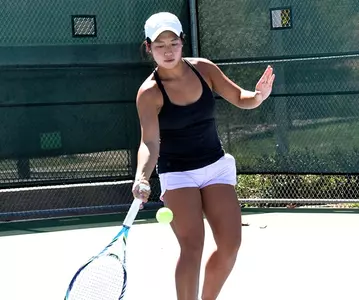 Chloe Pham Wins Singles Match But Highlanders Fall, 6-1 To UNLV Image