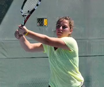 Women's Tennis Gears Up For Match Two In Hawai'i Image