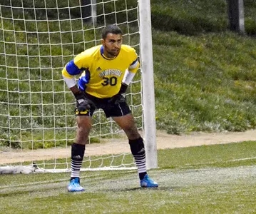 With Playoff Berth Secure, Men's Soccer Sets Sights On South Division Championship Image