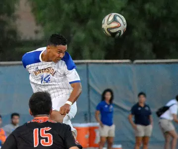 Two Late Scores Give UC Santa Barbara 2-0 Win Over Men's Soccer Image
