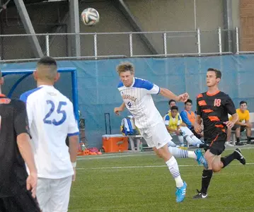Men's Soccer Hosts Cal Poly, UC Santa Barbara In First Big West Home Matches Of Year Image