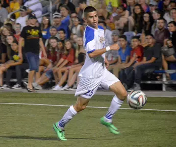 Men's Soccer Drops 2-1 Decision At CSUN Image