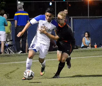Juan Mendoza's Jr. Celebrates Senior Night With Golden Goal In 1-0 Win Over CSUN Image