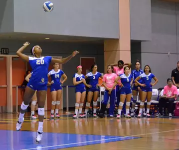Volleyball Drops 25-13, 25-22 And 25-19 Contest To UC Santa Barbara Image