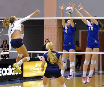 Volleyball Hosts UC Davis Saturday At 7 PM In Lone Match Of The Week Image