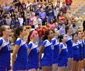 Volleyball Begins Second Half Of League Play This Week Hosting Gauchos And Mustangs Image