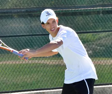 Men's Tennis Heads to Las Vegas, Taking on New Mexico State in the First of Four Matches Image