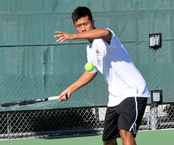 Men's Tennis Drops Opener 6-1, San Diego State Next Image