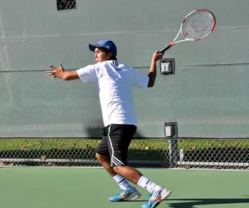 Men's Tennis Faces Off Against Arizona This Saturday, Jan. 24 Image
