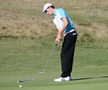 Men's Golf Five Shots Off Lead After First Two Rounds Of OGIO UCSB Intercollegiate Image
