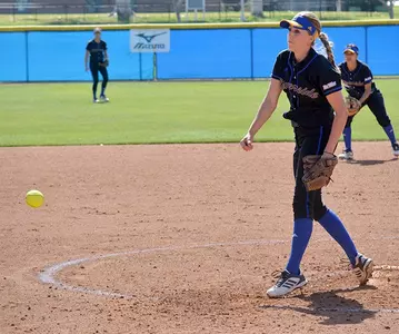 Razo Picks Up Second Win Of The Day As Softball Wins Game Two, 4-2, Over Knights Image