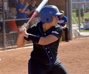 Late Rally Falls Short As San Diego Hangs On For 3-2 Win Over Softball Image