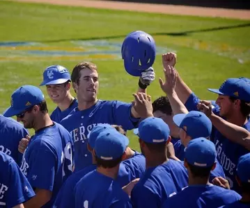 Nick Vilter Post Home Run Celebration