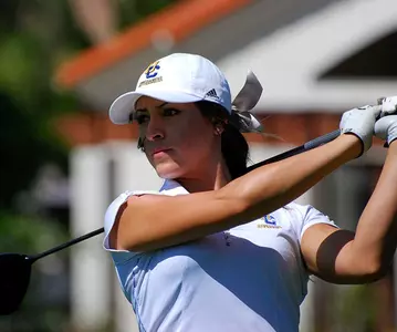 Women's Golf Shoots Low Second Round To Vault Into Second At Desert Intercollegiate Image