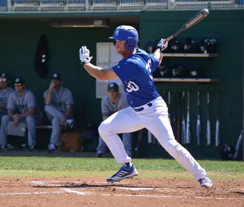 Wild Pitch In Bottom Of The Ninth Sends Baseball To 7-6 Defeat At San Diego Image
