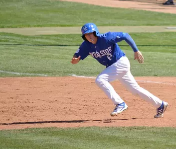 Baseball Keeps Postseason Hopes Alive With 8-2 Victory Over Long Beach State Image