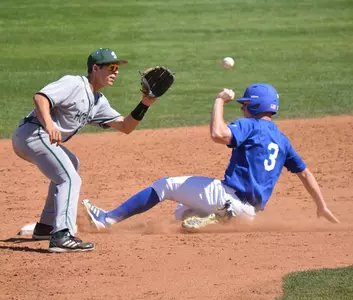 Baseball Falls To Washington In Pitchers' Duel, 2-1, In 10 Innings Image