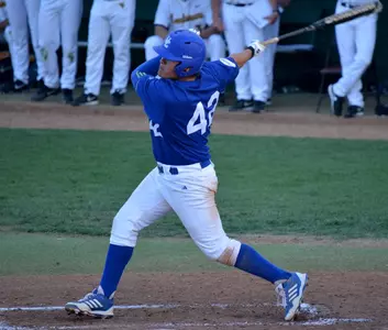 Baseball Season Ends With 5-1 Loss At Hawai'i Image