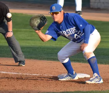UC Riverside Baseball Can't Hold Lead, Falls 7-5 To #3 Cal Poly Image