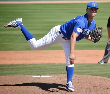 Baseball Falls 6-0 at Cal State Fullerton Image