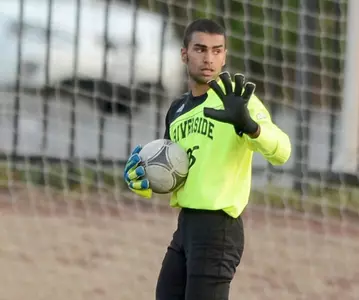 Ashkan Khosravi With Ball