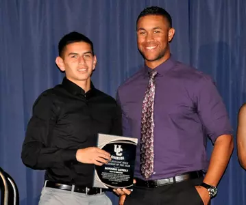 Male SAAC Freshman Of The Year Goes To Men's Soccer's Romario Lomeli Image