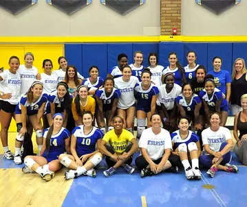 alumni volleyball