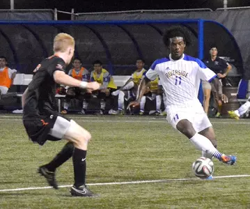 Michael Salazar Dribbling