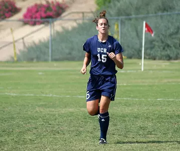 UC Santa Barbara Upends UC Riverside Women's Soccer, 2-0 Image
