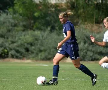 Scachetti's Goal Gives Highlanders 1-0 Win Over Cal State Northridge Image