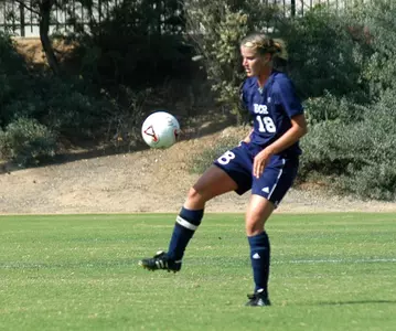 Scachetti Named Big West Women's Soccer Player Of The Week Image