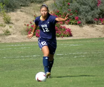 Late Goal Gives UCR 1-0 Win Over Cal State Fullerton In Season Finale Image