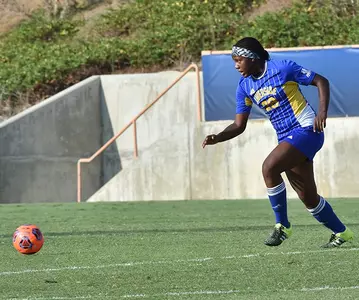 Women's Soccer Battles San Jose State To 0-0 Draw To Open 2016 Season Image