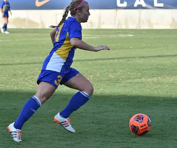 Women's Soccer Heads Up The Coast For Matches At UC Santa Barbara And Cal Poly Image