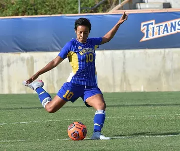 Blanca Barrio Kicking