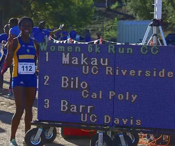 Faith Makau 2015 Big West Title