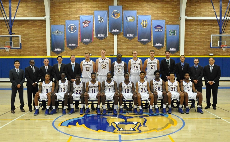2015-16 Men's Basketball Team
