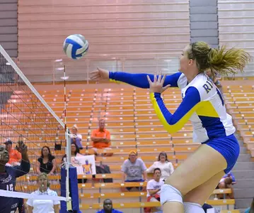 Volleyball Drops 3-0 Decision To Nevada Image
