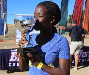 Irvine—The Big West Conference announced their end-of-season awards Wednesday, and UC Riverside’s Faith Makau was named the 2015 Big West Cross Country Women’s Athlete of the Year.