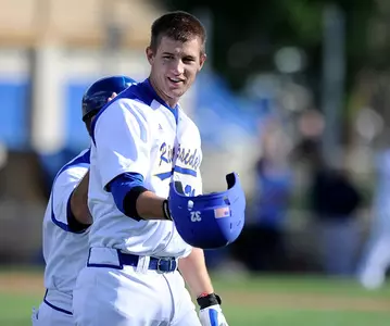 Baseball Earns Series Split vs. Washington With 8-5 Victory Image