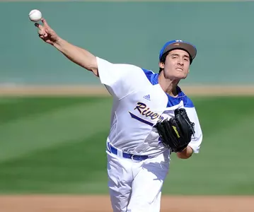 Baseball Improves To 3-0 With Double Header Sweep Of Portland Image
