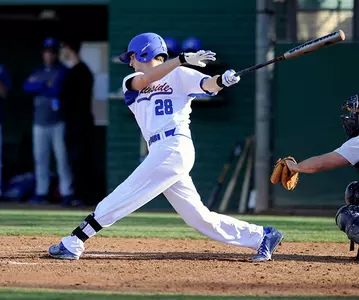 Baseball Drops Rubber Match At UC Irvine, 8-3 Image