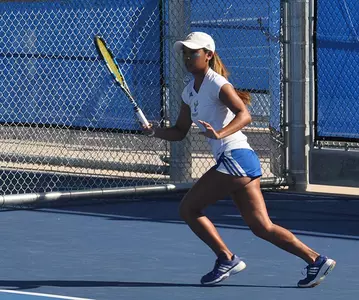 Women's Tennis Drops Last Regular Season Match To Cal Poly, 4-0 Image