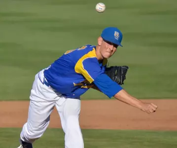 Baseball Concludes Utah Series With 5-3 Victory Image