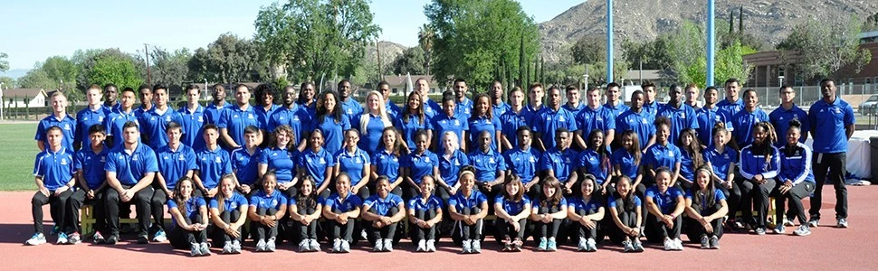 2015 Men's & Women's Track & Field Teams