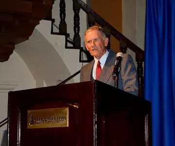 John Wallace (Football) at 2015 Athletics Hall of Fame Induction