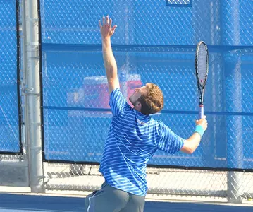 Bridge, Ngo Pick Up Singles Wins In 5-2 Loss To Binghamton Image